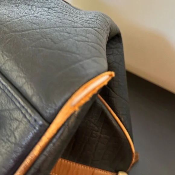 Dior vintage leather Duffel carry on bag - Picture 15 of 15